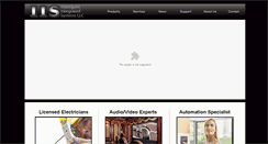 Desktop Screenshot of intelli-systemstech.com